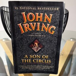 John Irving "A Son of the Circus" Paperback -